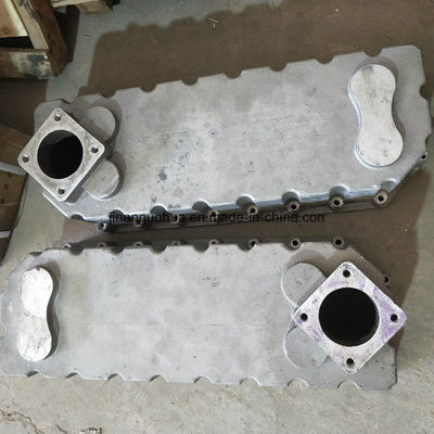 Aleación de aluminio Co1300/25 Chidong partes del motor Manifold de escape para opciones personalizadas