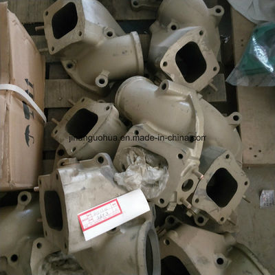 Aleación de aluminio Co1300/25 Chidong partes del motor Manifold de escape para opciones personalizadas
