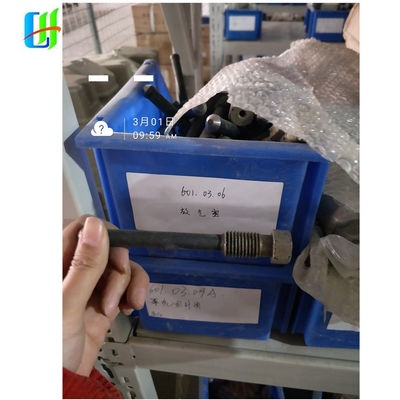 Solicitud personalizada Pz12V190bg2-3 Jinan Diesel Motor Parts Plug con aleación de aluminio