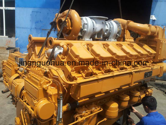 Maquinaria de prensado de alta presión Jichai 12V190 Partes de motores diesel Componente estándar