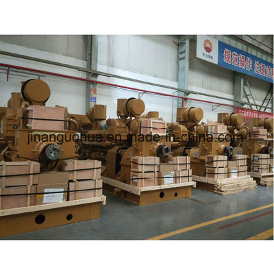 Tamaño de la máquina grande y transformadores para piezas del generador de gas Jichai H16V190