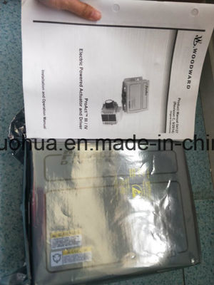 Compresor de tornillo único Actuador digital de Woodward para el generador de motor Jichai G12V190BC