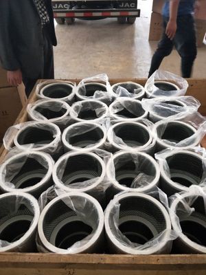 Filtro de aire de barco de aleación de aluminio H16V190 para Jichai Chidong Jinan partes de motores diesel