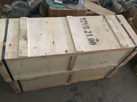 12vb 21.00 Partes del motor de Jichai Recolección de enfriador de aceite Aleación de aluminio certificada ISO 9001