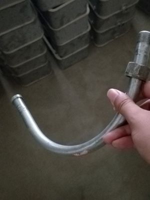 12vb 21.00 Partes del motor de Jichai Recolección de enfriador de aceite Aleación de aluminio certificada ISO 9001