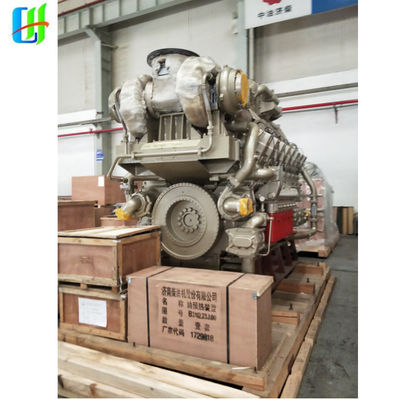 Chidong Motor Parts H16V190 Tipo de salida de corriente continua Encuentro de cabeza de cilindro para rendimiento