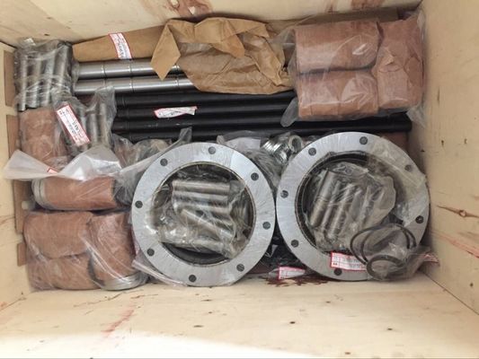 Construcción de pistones piloto de medios de agua Partes de motores marinos para motores diesel de la serie 8190 de Jinan