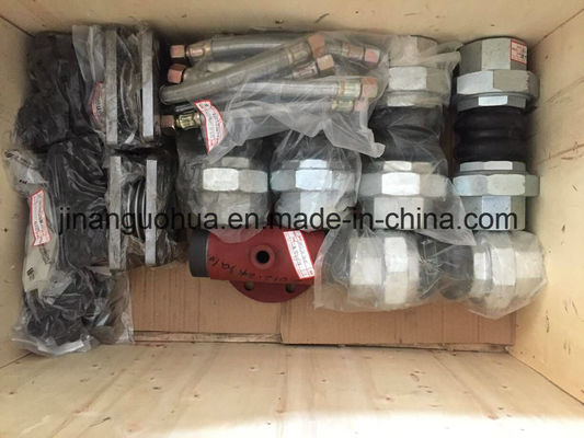 8190 Partes de motores marinos Jichai Chidong Solicitud personalizada Formulario de conexión tubular