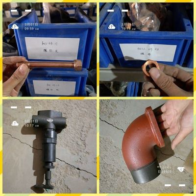 Movimiento de pistón de 4 cilindros de motor diesel 4190 Jichai Chidong