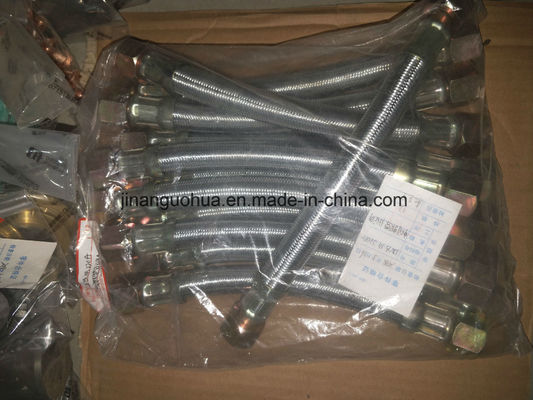 Ensamblaje de tubos de lubricación certificados ISO9001 para motores diesel de la serie 190 de Jichai Jinan