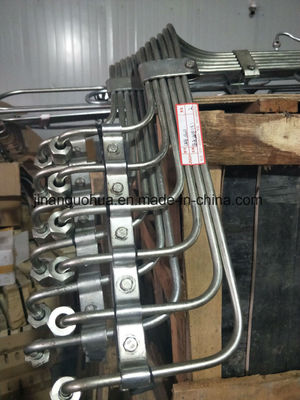 Ensamblaje de tubos de lubricación certificados ISO9001 para motores diesel de la serie 190 de Jichai Jinan