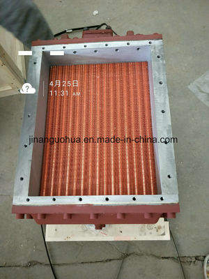El conjunto de intercooler de aluminio para Jichai Shengdong Chidong 8190 partes del motor 12V 27.00