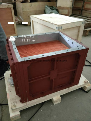 El conjunto de intercooler de aluminio para Jichai Shengdong Chidong 8190 partes del motor 12V 27.00