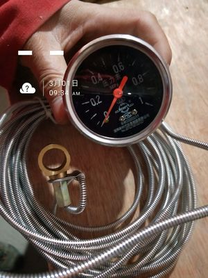 12V. 33.00b Conjunto de transmisión del tacómetro Partes del motor Shengdong/Jichai Compatibles