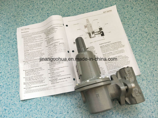 Válvula reguladora de presión de gas natural 500GF-T Jichai Shengdong 190 cilindro Certificado CE
