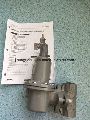 Válvula reguladora de presión de gas natural 500GF-T Jichai Shengdong 190 cilindro Certificado CE