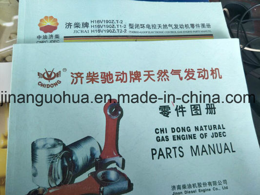 Válvula reguladora de presión de gas natural 500GF-T Jichai Shengdong 190 cilindro Certificado CE