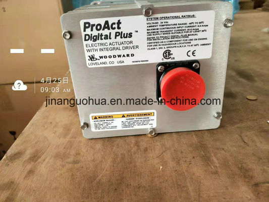 Woodward Egs Actuador/conductor digital personalización para sus soluciones personalizadas
