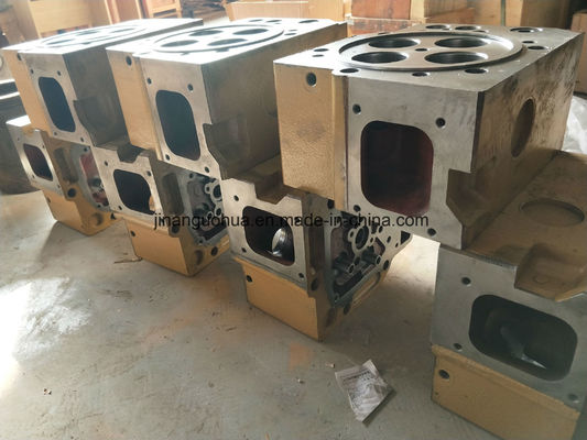 Parts del motor Jichai Chidong 12vb 20.21 Oil Cooler Assembly Hecho de cilindro de aluminio