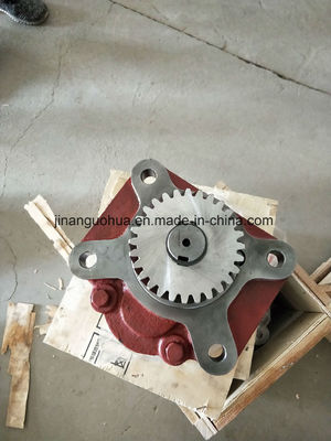 Parts del motor Jichai Chidong 12vb 20.21 Oil Cooler Assembly Hecho de cilindro de aluminio