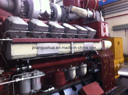 Co1300f/3-25 Chidong Jinan Diesel Motor Parts 12V190 Jichai para el procesamiento del petróleo