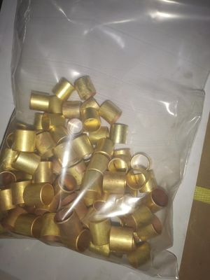 Subensamblaje del tubo de escape del chaleco de agua de aleación de aluminio, número de pieza 127.09.10A para buques