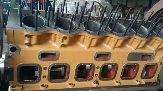 Tamaño de la máquina grande 226lz. 01.00 Ensamblaje de bloques de cilindros para Jichai B6190 Partes del motor