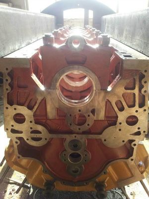 Tamaño de la máquina grande 226lz. 01.00 Ensamblaje de bloques de cilindros para Jichai B6190 Partes del motor