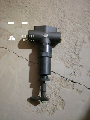 Partes de los motores de las locomotoras diésel de aluminio 12V190 para las necesidades del cliente