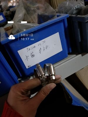 Partes de los motores de las locomotoras diésel de aluminio 12V190 para las necesidades del cliente
