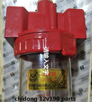 Certificado CE Z12V190b Jinan Diesel Generator Parts El pin del pistón incluido