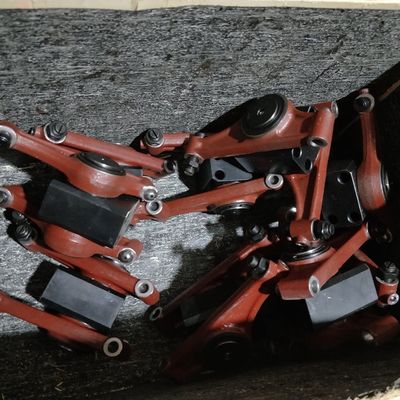 Jinan 12V190 Diesel Generator Parts Tipo de empuje con y eficiencia