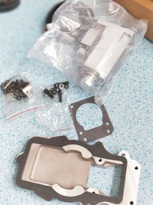 Push Jinan Diesel Motor Parts Washer para todo el motor en el componente estándar