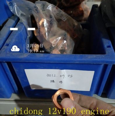 Partes de motores diésel de la serie 12V190 de Jinan con certificación CE para los requisitos del cliente