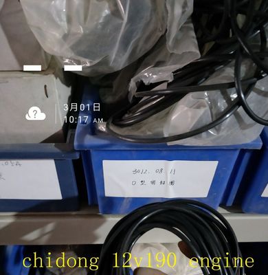 Partes de motores diésel de la serie 12V190 de Jinan con certificación CE para los requisitos del cliente