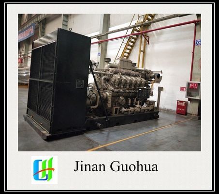 Jichai 1000kw H16V190 generador de gas natural piezas con solicitud de personalización