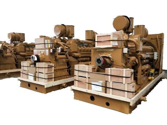 Jinan 127 Tipo 12V190zdt-2 Partes de generador de gas natural para 50-200kW dentro de su presupuesto