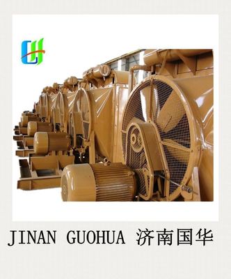 Chidong 1512t Tipo 500kw G12V190zdt-2 Partes del generador de gas natural Fuente de gas estándar