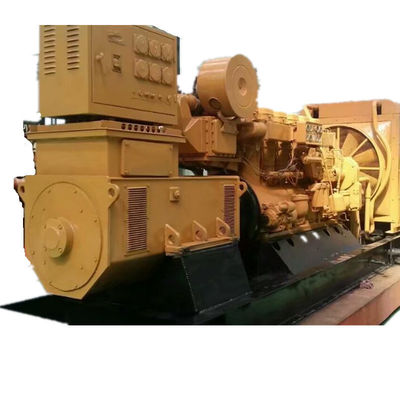 Chidong 1512t Tipo 500kw G12V190zdt-2 Partes del generador de gas natural Fuente de gas estándar