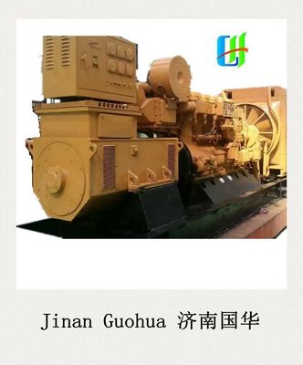 Chidong 1512t Tipo 500kw G12V190zdt-2 Partes del generador de gas natural Fuente de gas estándar