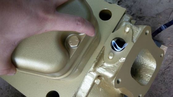 Co1200/20 o Co1300f/3-25 Partes del motor Chidong Jichai Cabeza del cilindro de encendido por compresión