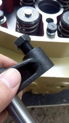 Co1200/20 o Co1300f/3-25 Partes del motor Chidong Jichai Cabeza del cilindro de encendido por compresión