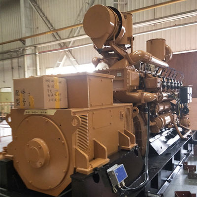 400kw Jinan Gas Generator piezas 12V190zdt-2 127.03.00 Push Componente no estándar