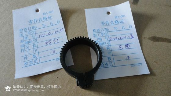 Eje de manivela para Jinan G6190 Partes de motores de barcos de pasajeros Jichai Chidong Motor de marina