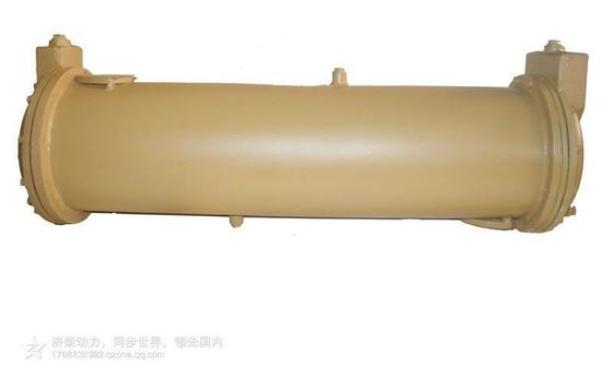 12V190 Certificación ISO9001 Jinan Diesel Motor Parts 21.00 Oil Cooler Asamblea