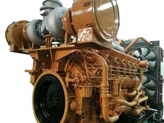 Chidong 12V190 Partes de motor diesel para el campo de petróleo de Sudán a Sudán Solicitud personalizada