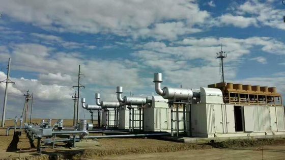 Generador de gas Jichai de 500kw para la central eléctrica de Rusia Personalización y solicitud personalizada