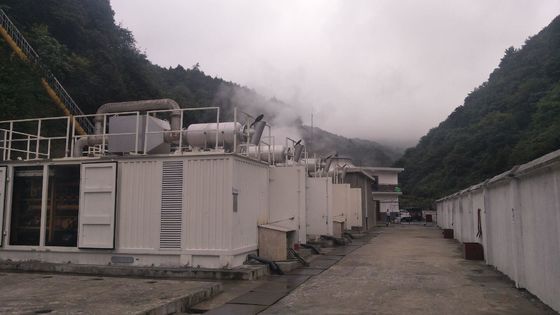 Generador de gas Jichai de 500kw para la central eléctrica de Rusia Personalización y solicitud personalizada