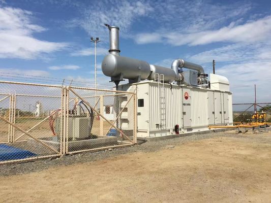Generador de gas Jichai de 500kw para la central eléctrica de Rusia Personalización y solicitud personalizada