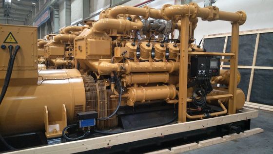 Generador de gas Jichai de 500kw para la central eléctrica de Rusia Personalización y solicitud personalizada